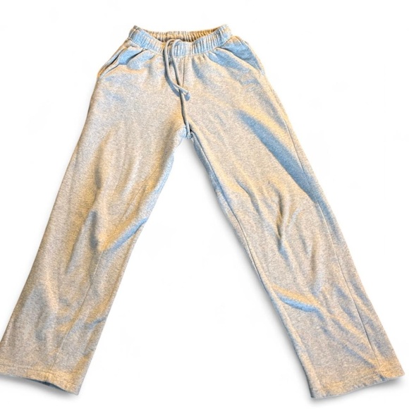 Gray Drawstring Lounge Pants - Picture 8 of 9